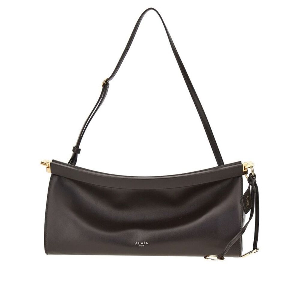 Alaia Women Medium 'Le Click East West' Leather Bag